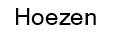 Hoezen