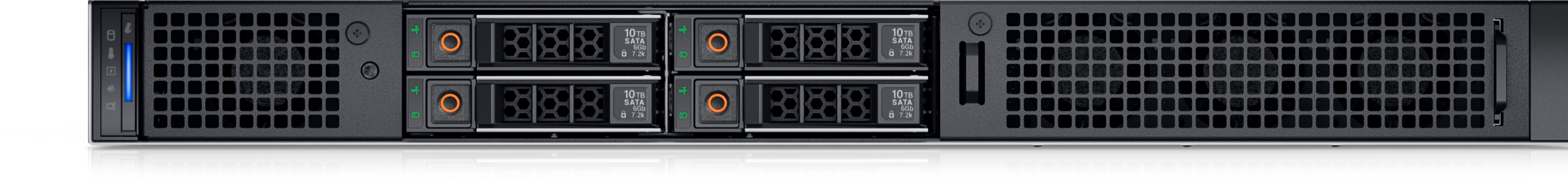 PowerEdge XR11 4 x 2.5 Front Access Back Facing