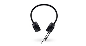 Casque stéréo Dell Pro | UC350 Casque stéréo Dell Pro | UC350