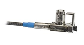 Antivol Noble Wedge Noble TZ04T compact avec clé cylindrique Antivol Noble Wedge Noble TZ04T compact avec clé cylindrique