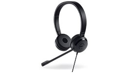 Casque stéréo professionnel Dell | UC350 Casque stéréo professionnel Dell | UC350