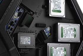 More storage than you need. More storage than you need.