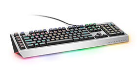 Alienware Pro Gaming Keyboard | AW768 Alienware Pro Gaming Keyboard | AW768