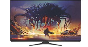 Écran de gaming Alienware 55 OLED | AW5520QF Écran de gaming Alienware 55 OLED | AW5520QF