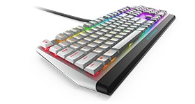 CLAVIER DE GAMING MÉCANIQUE RVB PROFIL BAS ALIENWARE | AW510K CLAVIER DE GAMING MÉCANIQUE RVB PROFIL BAS ALIENWARE | AW510K