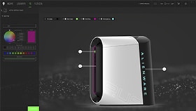 Système AlienFX amélioré Système AlienFX amélioré