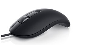 Souris filaire Dell avec lecteur d’empreintes digitales - MS819 Souris filaire Dell avec lecteur d’empreintes digitales - MS819