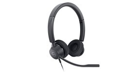 Casque filaire Dell Pro - WH3022 Casque filaire Dell Pro - WH3022