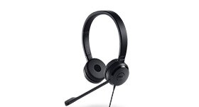Casque stéréo professionnel Dell | UC350 Casque stéréo professionnel Dell | UC350