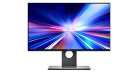 شاشة طراز UltraSharp مقاس 24 بوصة مزودة بتقنية InfinityEdge | فئة U2417H من Dell شاشة طراز UltraSharp مقاس 24 بوصة مزودة بتقنية InfinityEdge | فئة U2417H من Dell
