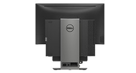 حامل متعدد الإمكانات بتصميم صغير الحجم للطراز OptiPlex | فئة OSS17 من Dell حامل متعدد الإمكانات بتصميم صغير الحجم للطراز OptiPlex | فئة OSS17 من Dell