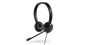 Stereofonní náhlavní souprava Dell Pro | UC350 Stereofonní náhlavní souprava Dell Pro | UC350