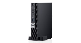 OptiPlexマイクロ用縦置きスタンド
