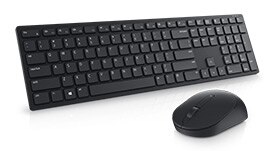 Bezprzewodowa klawiatura i mysz Dell Pro KM5221W Bezprzewodowa klawiatura i mysz Dell Pro KM5221W