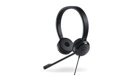 Zestaw słuchawkowy stereo Dell Pro UC350 Zestaw słuchawkowy stereo Dell Pro UC350