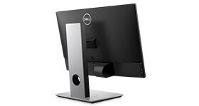 OptiPlex All-in-Oneロック付きポートカバー