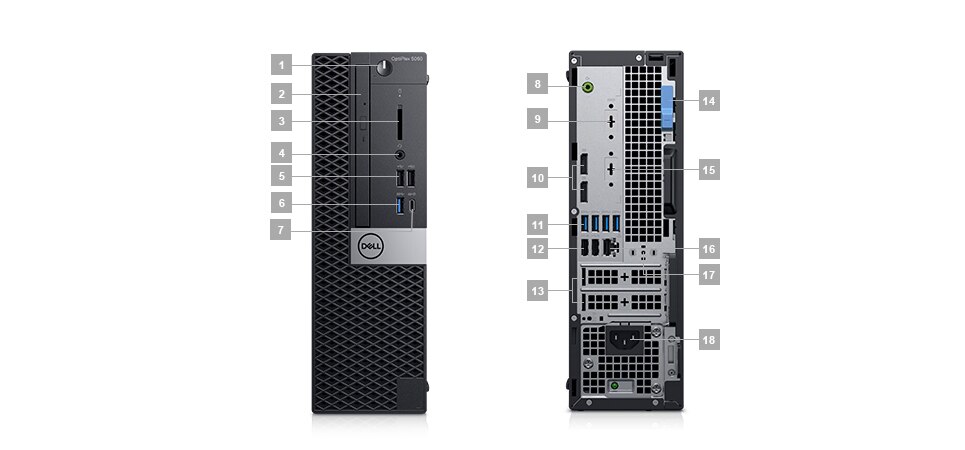Ban redden En OptiPlex 5060 fully featured commercial Tower and Small Form Factor. | Dell  St. Vincent & Grenadines