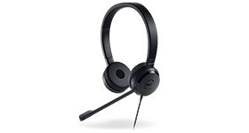 דיבורית Pro Stereo של Dell | UC350 דיבורית Pro Stereo של Dell | UC350
