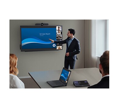 Votre solution pour les conférences de groupe Votre solution pour les conférences de groupe