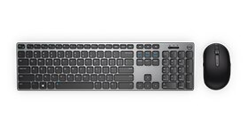 مجموعة لوحة المفاتيح والماوس اللاسلكية Dell Premier | طراز KM717 مجموعة لوحة المفاتيح والماوس اللاسلكية Dell Premier | طراز KM717