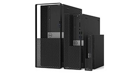 Ordinateur de bureau Dell OptiPlex XE3 : filtres antipoussière Dell OptiPlex