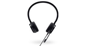 سماعة رأس استريو Pro من Dell | طراز UC150 - تطبيق Skype for Business سماعة رأس استريو Pro من Dell | طراز UC150 - تطبيق Skype for Business