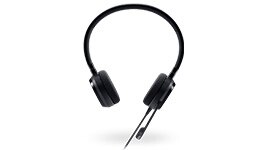 سماعة رأس استريو Pro من Dell | طراز UC150 (تطبيق Skype for Business) سماعة رأس استريو Pro من Dell | طراز UC150 (تطبيق Skype for Business)
