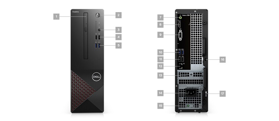 Vostro Small Desktop