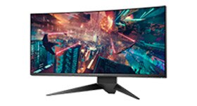 ÉCRAN DE GAMING INCURVÉ ALIENWARE 34 | AW3418DW ÉCRAN DE GAMING INCURVÉ ALIENWARE 34 | AW3418DW