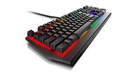 ALIENWARE RGB MECHANICAL GAMING KEYBOARD | AW410K ALIENWARE RGB MECHANICAL GAMING KEYBOARD | AW410K