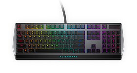 CLAVIER DE GAMING MÉCANIQUE RVB EXTRA PLAT ALIENWARE | AW510K CLAVIER DE GAMING MÉCANIQUE RVB EXTRA PLAT ALIENWARE | AW510K