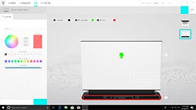 ENHANCED ALIENFX ENHANCED ALIENFX
