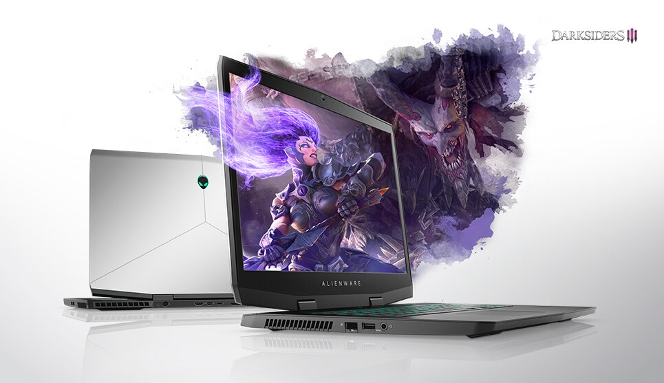 Alienware m17 Gaming Laptop-TRAVEL LIGHT. TRIUMPH BIG. Alienware m17 Gaming Laptop-TRAVEL LIGHT. TRIUMPH BIG.