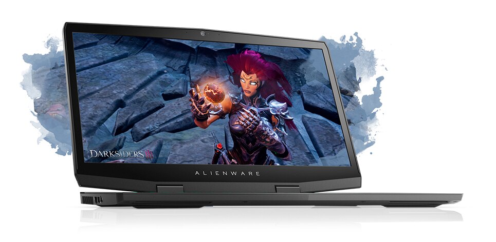 Alienware-m17-laptop-DÉLIBÉRÉMENT MINCE. DÉCIDÉMENT SAUVAGE. Alienware-m17-laptop-DÉLIBÉRÉMENT MINCE. DÉCIDÉMENT SAUVAGE.