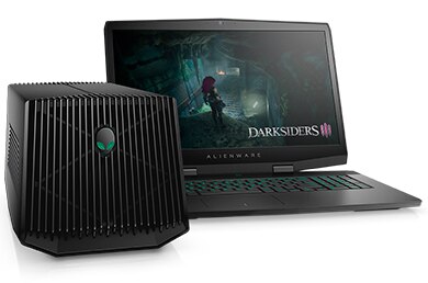 Alienware m17 Gaming Laptop-TAKE YOUR GRAPHICS FURTHER Alienware m17 Gaming Laptop-TAKE YOUR GRAPHICS FURTHER