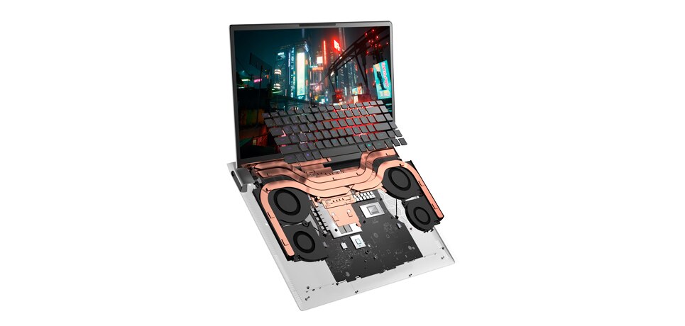 THE LATEST INNOVATIONS TO ALIENWARE CRYO-TECH™ TECHNOLOGY THE LATEST INNOVATIONS TO ALIENWARE CRYO-TECH™ TECHNOLOGY