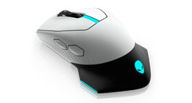 ALIENWARE WIRED/WIRELESS GAMING MOUSE|AW610M ALIENWARE WIRED/WIRELESS GAMING MOUSE|AW610M
