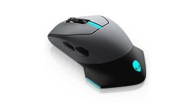 Souris de gaming sans fil Alienware | AW310M Souris de gaming sans fil Alienware | AW310M