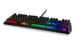 Clavier de gaming mécanique RVB extraplat Alienware | AW510K Clavier de gaming mécanique RVB extraplat Alienware | AW510K