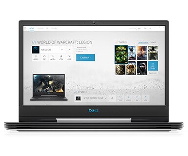 Alienware Command Center στη σειρά G της Dell Alienware Command Center στη σειρά G της Dell