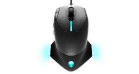 Souris de gaming filaire Alienware | AW510M Souris de gaming filaire Alienware | AW510M