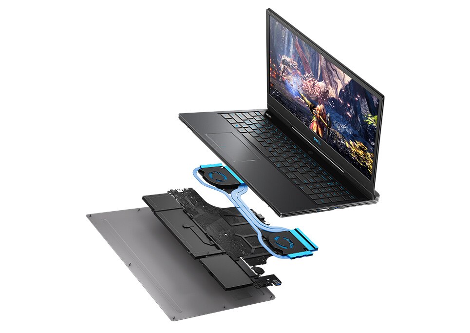 Ordinateur portable de gaming Dell G7 17 - Pour une vitesse inégalée Ordinateur portable de gaming Dell G7 17 - Pour une vitesse inégalée