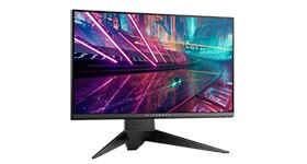 Écran de gaming Alienware 25 | AW2518HF Écran de gaming Alienware 25 | AW2518HF