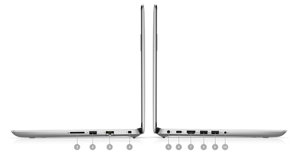 Ports and slots Ports and slots
