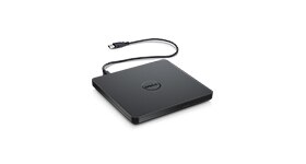 Dell External USB Slim DVD+/-RW Optical Drive - DW316 Dell External USB Slim DVD+/-RW Optical Drive - DW316