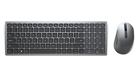 Combinación de teclado y mouse inalámbricos para múltiples dispositivos Dell: KM7120W Combinación de teclado y mouse inalámbricos para múltiples dispositivos Dell: KM7120W