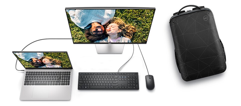 Grundlegendes Zubehör für Ihren Inspiron Laptop. Grundlegendes Zubehör für Ihren Inspiron Laptop.
