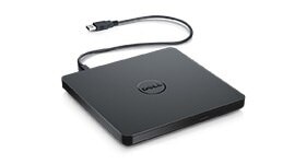 Unidades ópticas DVD+/-RW USB Dell delgada externa: DW316 Unidades ópticas DVD+/-RW USB Dell delgada externa: DW316