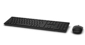 Teclado y mouse inalámbricos Dell: KM636 Teclado y mouse inalámbricos Dell: KM636