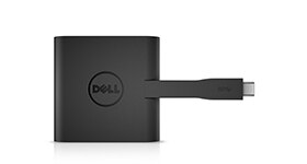 Adaptador Dell de USB-C a HDMI/VGA/Ethernet/USB 3.0 | DA200 Adaptador Dell de USB-C a HDMI/VGA/Ethernet/USB 3.0 | DA200